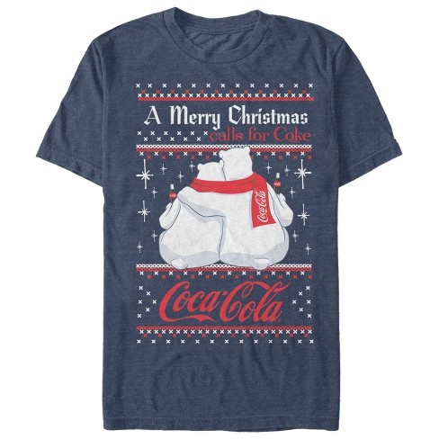 Coca cola shop polar bear sweatshirt