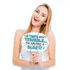 Big Dot of Happiness Two Cool - Boy - Blue 2nd Birthday Party Photo Booth Props Kit - 20 Count - 3 of 4