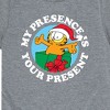 Boys' - Garfield - My Presence Is Your Present Short Sleeve Graphic T-Shirt - 2 of 4