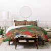 Pimlada Phuapradit Christmas Ornaments Duvet Cover + Pillow Sham(s) - Deny Designs - 4 of 4