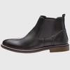 Alpine Swiss Mens Owen Chelsea Boots Pull Up Ankle Boots - 2 of 4