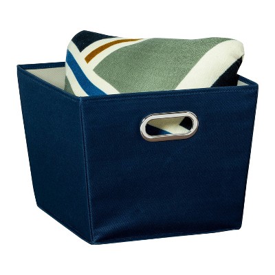 Honey-Can-Do Medium Storage Bin Navy