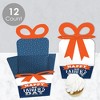 Big Dot of Happiness Happy Father's Day - Square Favor Gift Boxes - We Love Dad Party Bow Boxes - 12 Ct - 3 of 4