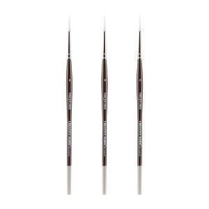 Creative Mark Fine Tip Liner Paint Brush Ultra Fine Detail Soft Hair Paint Brush For Watercolor, Gouache, Inks, Acrylic, Oils, Technical Artists, and - 1 of 4