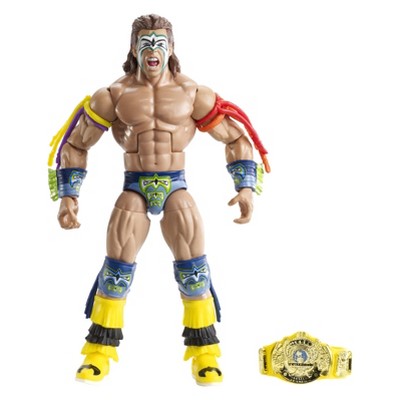 ultimate warrior elite action figure