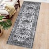 Washable Rug Vintage Distressed Boho Rugs Carpet Indoor Non-Slip Stain Resistant Accent Rug - 3 of 4