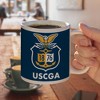 U.S. Coast Guard Academy Official Bears Logo Ceramic Coffee Mug Novelty Gift Mugs for Coffee Tea and Hot Drinks 11oz White - 4 of 4