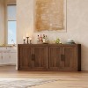 Coucheta 35/70 Inch Modern Sideboard Buffet Cabinet with 2 & 4 Door Options,  Storage Credenza for Living Room, Dining Room & Kitchen - 3 of 4