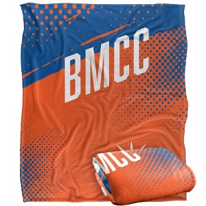 Borough Of Manhattan Community College Fan Zone Silky Touch Super Soft Throw Blanket 50x60 - 1 of 4