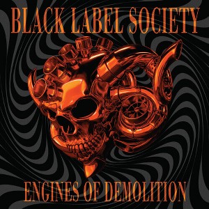 Black Label Society - Engines of Demolition - Orange with Black