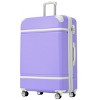 3-Piece Hardshell Luggage Set,Lightweight Expandable Suitcase Sets Includes Double Spinner 28In,Travel Duffel Bag, Toiletry Bag-Cuddlewood - 3 of 4