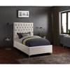 Meridian Furniture,Cruz Velvet Bed - 3 of 4