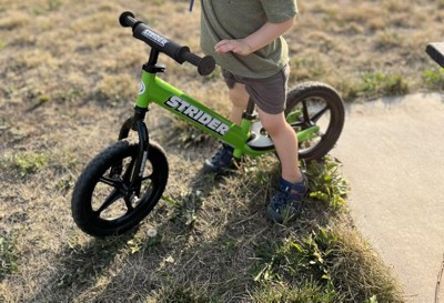 Green strider best sale balance bike