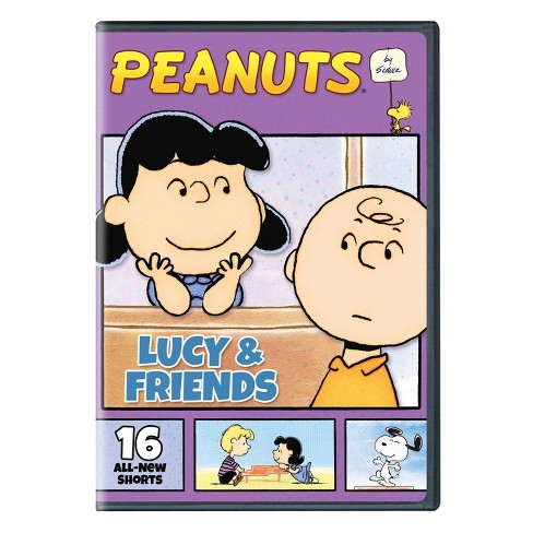 Peanuts By Schulz Lucy And Friends Dvd Target