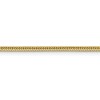 Black Bow Jewelry 1.8mm 14K Yellow Gold Solid Round Snake Chain Necklace - 3 of 4