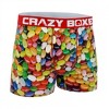 Mens Crazy Boxers Jelly Belly Beans Boxer Briefs in Candy Bag - 3 of 4