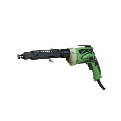 Metabo HPT W6V4SD2M 6.6 Amp Brushed SuperDrive Corded Collated Drywall Screw Gun Manufacturer Refurbished