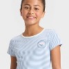 Girls' Short Sleeve Dress - Cat & Jack™ - 2 of 4