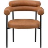 Meridian Furniture,Blake Vegan Leather Dining Chair, Set of 2 - 2 of 4