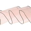 Allegra K Women's Transparent Skinny Solid Color Lightweight Organza Scarf Neckerchief - 4 of 4