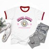 Simply Sage Market S.W.Smiley Cool Mom Flower Ringer Tee - 3 of 4