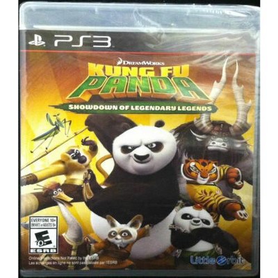 Kung Fu Panda: Showdown of Legendary Legends - Playstation 3