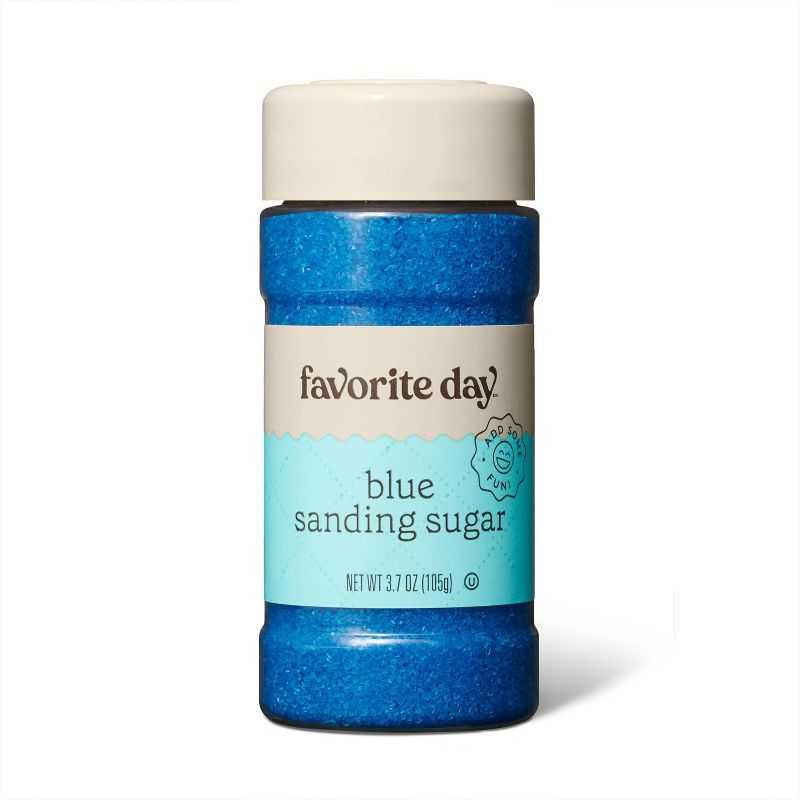 Blue Sanding Sugar - 3.7oz - Favorite Day&#8482;, 1 of 4