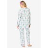Dreams & Co.  V-Neck Pajama & Headband Set - 3 of 4