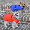 Doggie Design Alpine Extreme Weather Puffer Coat - Orange (XS) - 2 of 3