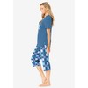 Dreams & Co. 2-Piece Capri PJ Set - 4 of 4