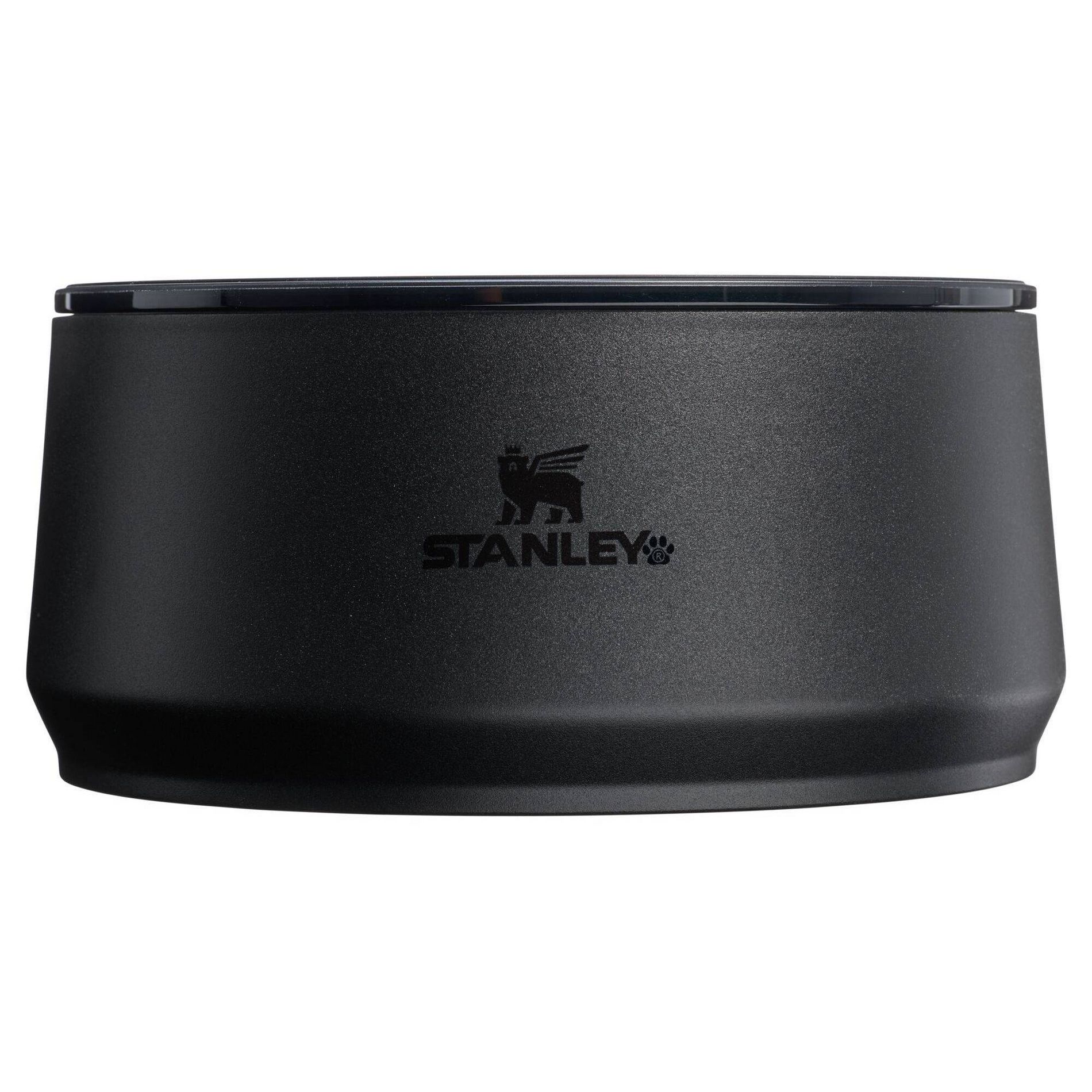 Stanley 6 Cup Stainless Steel Dog and Cat Bowl - Black