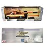 1992 Chevrolet 454 SS Truck Copper Metallic w/Beige w/Camper Shell "American Classics" Series 1/24 Diecast Model Car by Motormax - 3 of 3