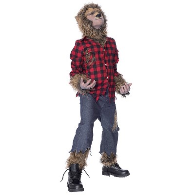 Seasonal Visions Boys' Wolfman Costume
