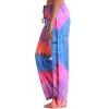 Just Love 100% Cotton Jersey Women Pajama Pants Sleepwear |Tie Dye Womens PJs - 2 of 3