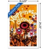 Trends International Happiness Grows Framed Wall Poster Prints - 3 of 4