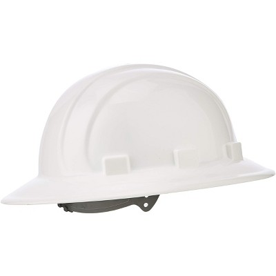 Bon Tool 84-534 Hard Hat - Full Brim - White