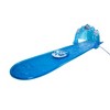 Pool Central 196" Inflatable 1-Person "Ice Breaker" Inflatable Ground Level Water Slide - Blue/White - 4 of 4