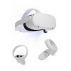 Meta Quest 2: Advanced All-In-One Virtual Reality Headset - 256GB - image 2 of 4