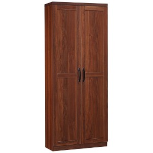NicBex 63 Inch 5-Tier Kitchen Pantry Storage Cabinet with 2 Doors and Adjustable Shelves for Dining Room,Bathroom,Kitchen - 1 of 4