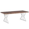 Kumasinova 70.86" Rectangle Dining Table,Modern Kitchen Table with Wood Tabletop,Center Table for Dining Room,Living Room & Office - 2 of 4