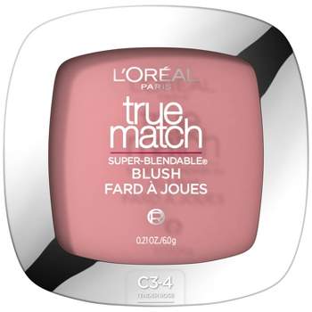 L'Oreal Paris True Match Blush C3-4 Tender Rose .21oz