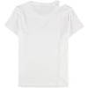 bar III Womens Cutout Basic T-Shirt, White, X-Large - 2 of 2