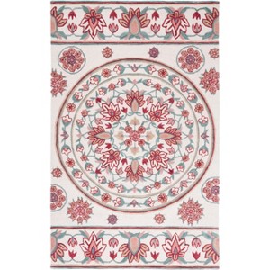 Bellagio BLG601 Hand Tufted Indoor Rugs - Safavieh - 1 of 4