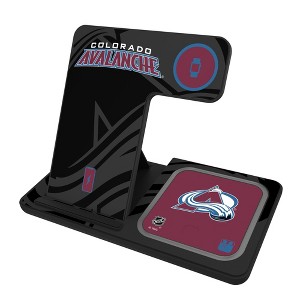 NHL Western Conference Teams Monocolor Tilt 15-Watt 3 in 1 Charging Station - 1 of 4