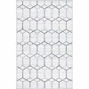 Unique Loom    Matrix Trellis Tile Area Rug - 2 of 4