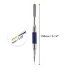 Unique Bargains Double Head Nail Painting Brushes for Polish Painting Gradient Deep Blue 1 Pc - 4 of 4