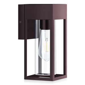 DAKAFUL Outdoor Wall Light Fixtures, Exterior Waterproof Lanterns - 1 of 4