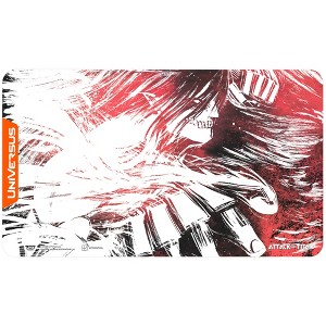 UniVersus Attack on Titan: Battle for Humanity - Attack Titan Playmat - 24 x 14" - 1 of 4