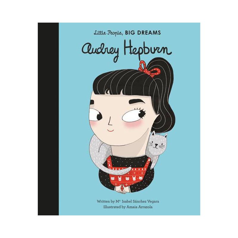 Audrey Hepburn - (Little People, Big Dreams) by  Maria Isabel Sanchez Vegara (Hardcover), 1 of 2