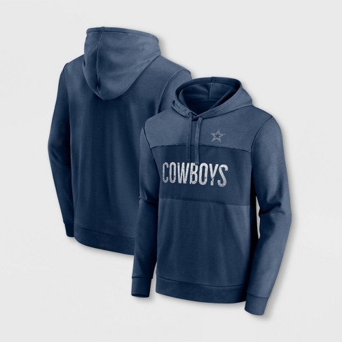 Nfl Dallas Cowboys Men's Team Effort Long Sleeve Hoodie - L : Target